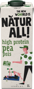 UHT Pea protein brick