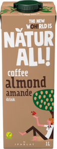 Almond coffee brick