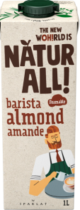 Barista almond brick