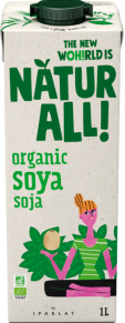 Organic soya drink Brick