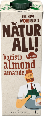 Barista almond récipient