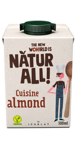 Almond cuisine brick