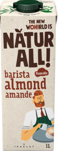 Barista almendra brick