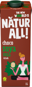 Soja chocolate brick