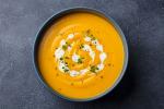 Sweet potato curry cream photo