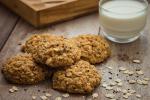 Foto de las galletas de avena