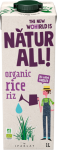 Bebida de arroz ecológica UHT brick