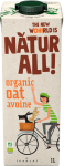 UHT organic oatmeal brik