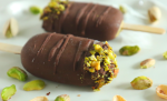 Pistachio ice cream Pistachio ice cream