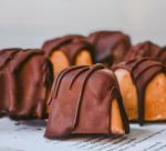 chocolate and coffee iced bonbons