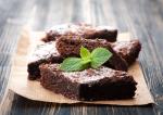 Receta de brownie de chocolate vegano