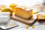 Vegan lemon cake