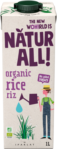 Rice brick Soya brick