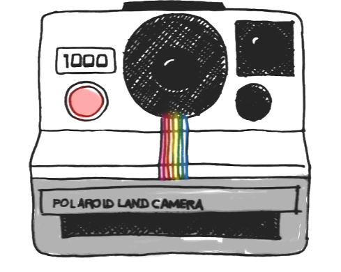 polaroid Almond photography