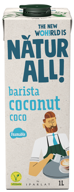 Bebida Barista de coco