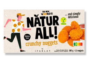 Nuggets crujientes Natur All
