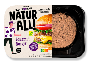 Gourmet burger Natur All