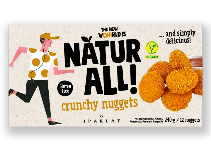 Nuggets croquants